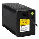UPS Quasad 500VA 250w QUPS-5005C 8 Outlets 4UPS-4Surge  W-AVR I-342 Led-Button