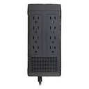UPS Quasad 500VA 250w QUPS-5005C 8 Outlets 4UPS-4Surge  W-AVR I-342 Led-Button