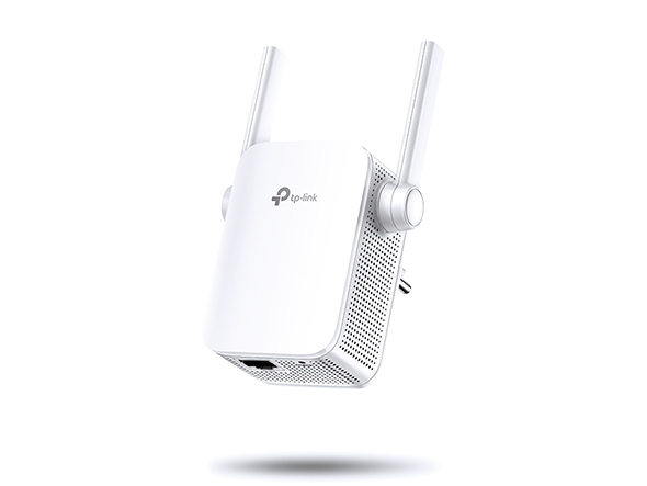 Wireless Repetidor AC1200 TP-LINK RE305 Dual Band 2 Antenas Mesh Wallplug RJ45