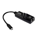 Adaptador Gazal USB C 3.1 a LAN Ethernet 10/100/1000Mbps IEEE 802.3/802.3U/802.3AB  0167023