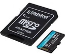 Memoria Kingston Micro Sd 64gb Canvas Go! Plus Class 10 Up to 170Mb/s Read Con Adaptador Ideal Celulares