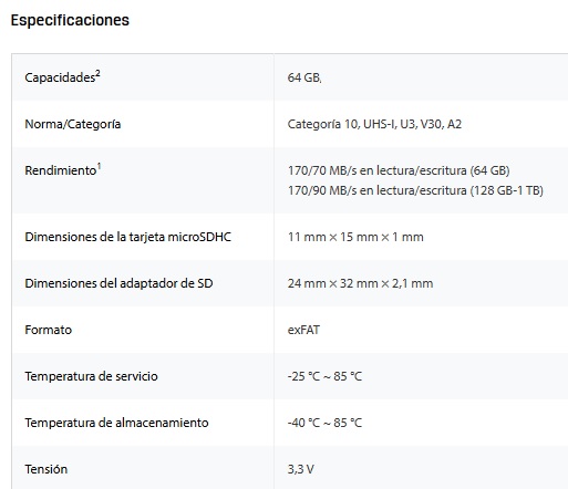 Memoria Kingston Micro Sd 64gb Canvas Go! Plus Class 10 Up to 170Mb/s Read Con Adaptador Ideal Celulares