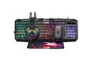 Combo Gaming Xtrime Me CMX-410 SP 4 en 1 Teclado + Mouse + Auricular + Mousepad