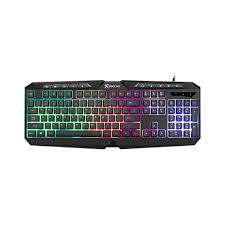 Combo Gaming Xtrime Me CMX-410 SP 4 en 1 Teclado + Mouse + Auricular + Mousepad