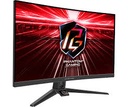 Monitor LED Asrock Gamer PG27F15RS1A 27 inch curvo FHD (1920 x 1080) 240Hz 1ms HDMI Display Port