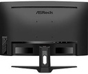 Monitor LED Asrock Gamer PG27F15RS1A 27 inch curvo FHD (1920 x 1080) 240Hz 1ms HDMI Display Port