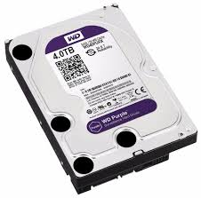 Disco Duro interno 4tb WD Purple 24-7 cache 64Mb sata 3,5inc interno WD43PURZ