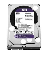 Disco Duro interno 4tb WD Purple 24-7 cache 64Mb sata 3,5inc interno WD43PURZ