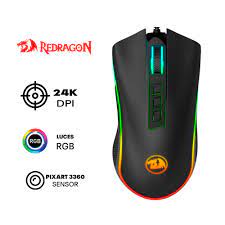 Mouse Gamer Redragon Cobra M711-2 con 8 Botones con cable USB