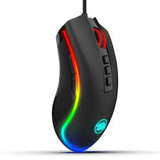 Mouse Gamer Redragon Cobra M711-2 con 8 Botones con cable USB