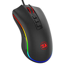Mouse Gamer Redragon Cobra M711-2 con 8 Botones con cable USB