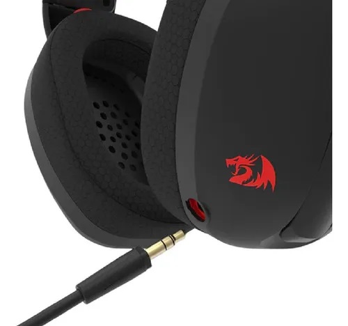 AUDIFONOS REDRAGON IRE PRO H848 GAMER WIREESS NEGRO