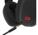 AUDIFONOS REDRAGON IRE PRO H848 GAMER WIREESS NEGRO