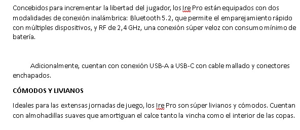 AUDIFONOS REDRAGON IRE PRO H848 GAMER WIREESS NEGRO