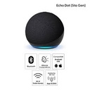 Parlante Echo Dot. 5ta Gen. Inteligente  Alexa Carbon UPC 840080503653