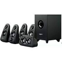 Parlantes Logitech 5,1 Z506 NEGRO 75w RMS 980-000430