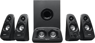 Parlantes Logitech 5,1 Z506 NEGRO 75w RMS 980-000430