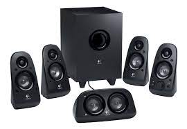 Parlantes Logitech 5,1 Z506 NEGRO 75w RMS 980-000430