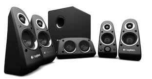 Parlantes Logitech 5,1 Z506 NEGRO 75w RMS 980-000430