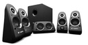 Parlantes Logitech 5,1 Z506 NEGRO 75w RMS 980-000430