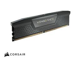 Memoria Ram Corsair 16gb Ddr5 5600MHz Vengeance Black C40 CMK16GX5M1B5600C40