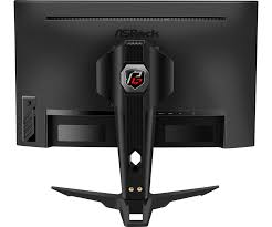 Monitor Asrock gamer PG27Q15R2A 27 inch LED curvo QHD (2560 x 1440) 165Hz 1ms HDMI Display Port WiFi