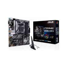 MBO ASUS PRIME B550M-A WIFI II AMD AM4 RYZEN 4DDR4 DP HDMI DVI-D M.2 1PCIE4.0 MATX