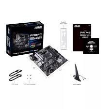 MBO ASUS PRIME B550M-A WIFI II AMD AM4 RYZEN 4DDR4 DP HDMI DVI-D M.2 1PCIE4.0 MATX