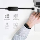 Adaptador de Red TP-LINK UE306 USB 3,0 a Ethernet RJ45 Gigabit