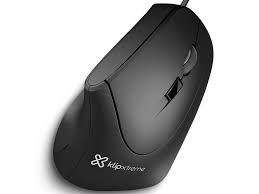 Mouse Optico Klip Xtreme Ergonomico Vertical KMO-506 con cable USB 6 Botones 1000-1600DPI