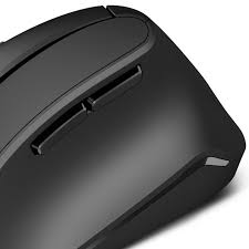 Mouse Optico Klip Xtreme Ergonomico Vertical KMO-506 con cable USB 6 Botones 1000-1600DPI