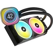 CPU COOLER Corsair - iCue Link H100i Lcd Liquid Cpu 240mm Qx120 Rgb Intel-1700 Amd-am5 CW-9061007-WW