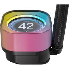 CPU COOLER Corsair - iCue Link H100i Lcd Liquid Cpu 240mm Qx120 Rgb Intel-1700 Amd-am5 CW-9061007-WW