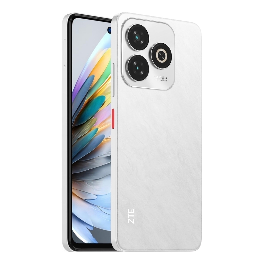 Celular ZTE Blade V60 Smart White 4G LTE 6.6" Ram 14Gb Rom 256Gb Android 13 6902176128103