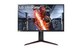 Monitor Lg 27inc Ultragear Full Hd Ips 1ms Gaming Nvidia Compatible G-sync 27GN65R-B