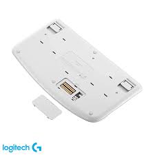 Teclado Logitech Ergonomico WAVE KEYS con reposamanos wireless USB White 920-012279