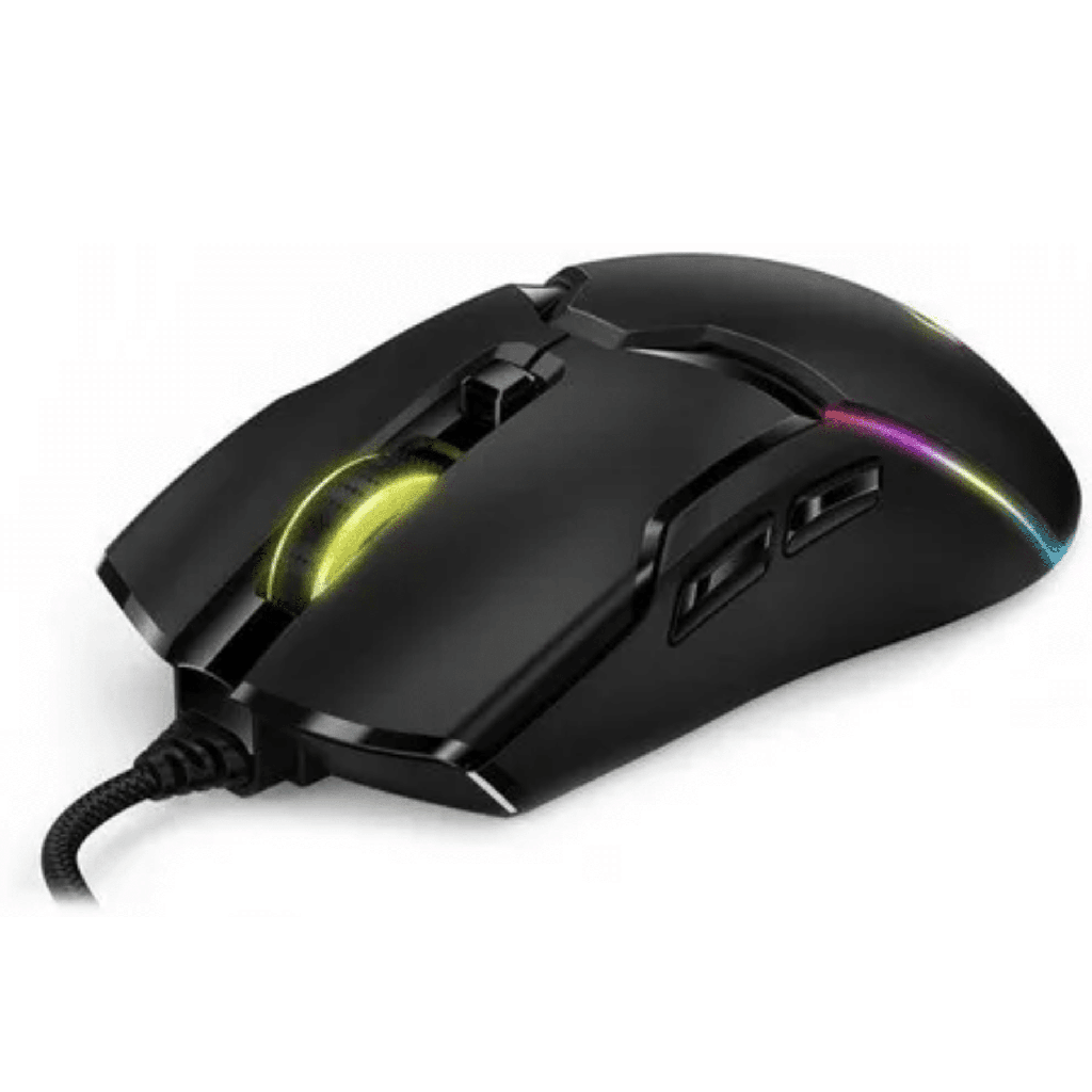 Mouse Genius GAMER Scorpion M700 Effecto RGB 6 Botones 800-7200DPI Usb Wired Negro