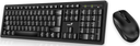 Teclado + Mouse Genius KM-8206S Inalambrico USB Black Silence