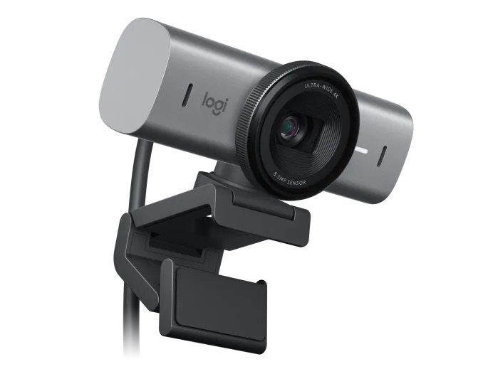 Camara Web Logitech MX Brio 705 4k Ultra HD USB Tipo C Grafito 8.5Megapixel  960-001529