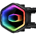 CPU COOLER CoolerMaster MasterLiquid 360 Core II ARGB Negro MLW-D36M-A18PA-R1