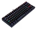 Teclado Gaming Redragon Kumara Mecanico Alambrico K552 RGB NEGRO SWITCH Azul K552RGB-2