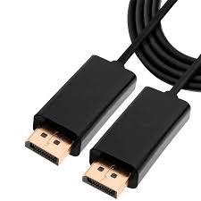 Cable Displayport Version 1,4 Unnotekno 4k 6FT CB4060BK