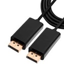 Cable Displayport Version 1,4 Unnotekno 4k 6FT CB4060BK