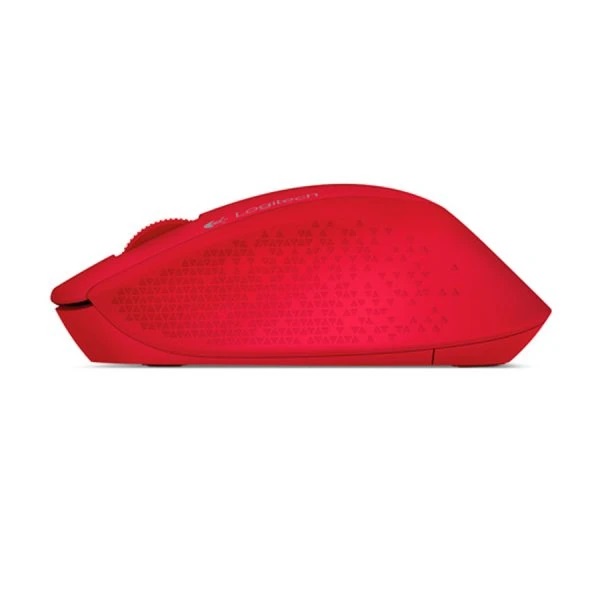 Mouse Logitech wireles M280 Inalambrico ROJO 910-004286