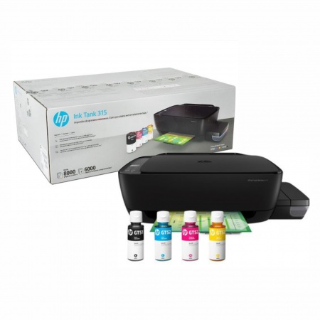 Impresora HP Color Multif Ink Tank 315 PRINTER 