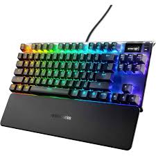 Teclado SteelSeries Apex 7 TKL USB RGB swittch red