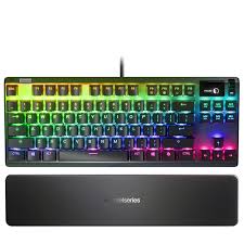 Teclado SteelSeries Apex 7 TKL USB RGB swittch red