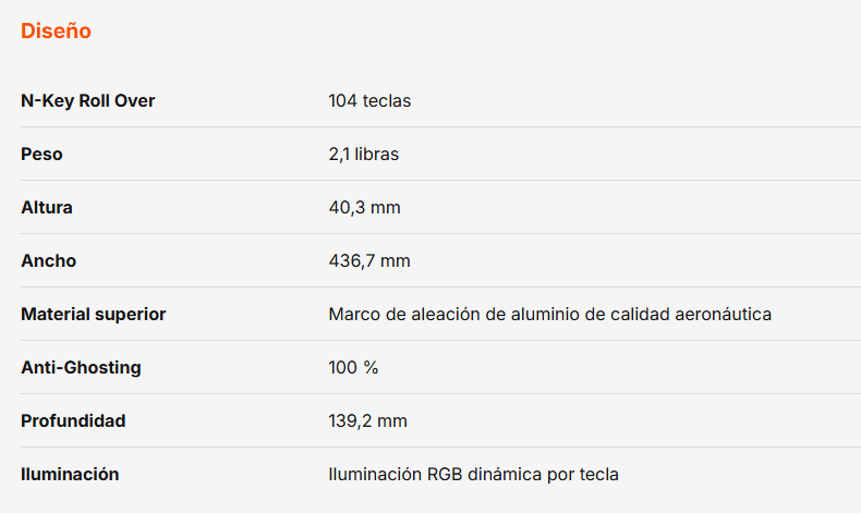 Teclado SteelSeries Apex 7 TKL USB RGB swittch red