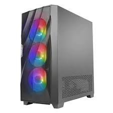 CASE ANTEC DF700 FLUX Black MID TOWER 3X120MM ARGB 1X120 PSU 1X120MM REAR