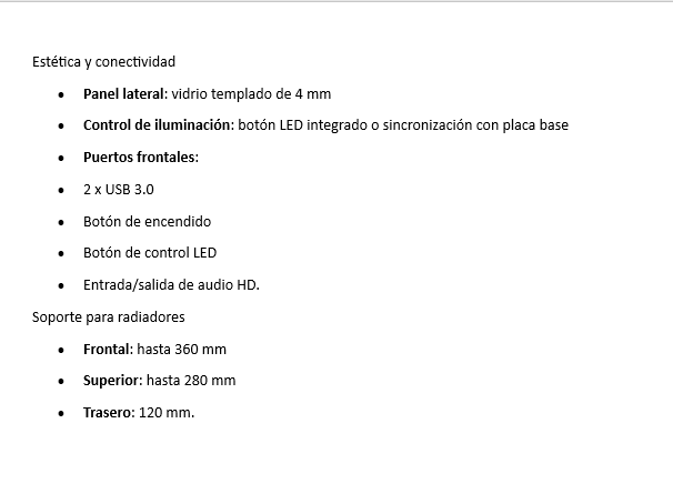 CASE ANTEC DF700 FLUX Black MID TOWER 3X120MM ARGB 1X120 PSU 1X120MM REAR